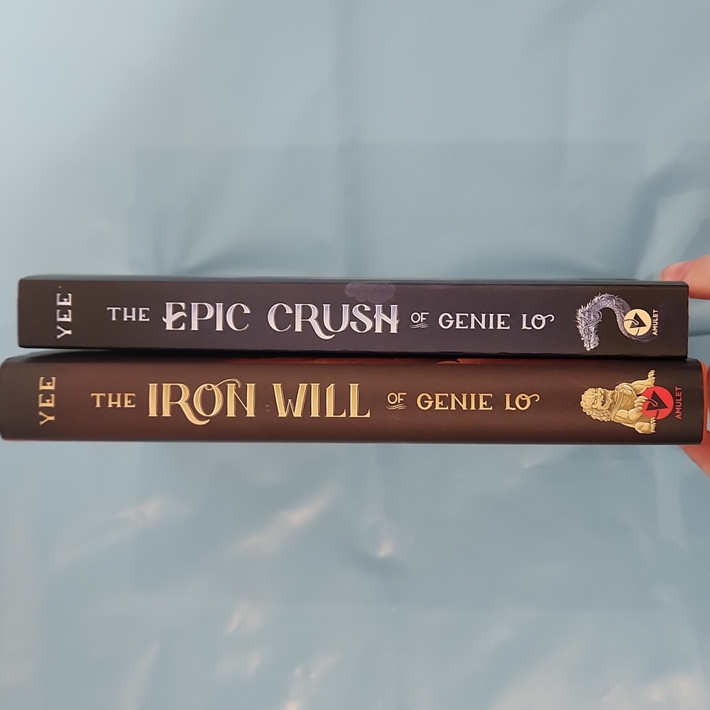 The Epic Crush of Genie Lo Series F. C. Yee paperback & hardcover books NWT - Picture 7 of 8